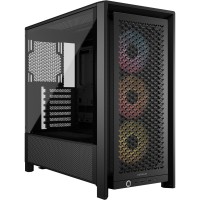 Corsair FRAME 4000D RS ARGB (Midi-Tower, Back Connect kompatibel, 3x 120mm ARGB-Lüfter vorverbaut, InfiniRail-Lüfter-Montagesystem) für 89,90€!!