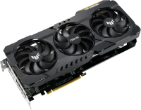 ASUS TUF Gaming GeForce RTX 3060 Ti OC V2 (LHR), TUF-RTX3060TI-O8G-V2-GAMING, 8GB GDDR6, 2x HDMI, 3x DP (90YV0G1A-M0NA00)
