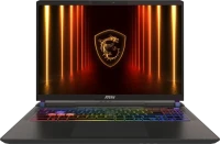 MSI Vector 16 HX AI A2XWIG-048, Cosmos Gray, Core Ultra 9 275HX, 32GB RAM, 1TB SSD, GeForce RTX 5080, DE (0015M3-048)