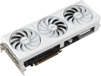 ASUS Prime Radeon RX 9070 XT White OC Edition, PRIME-RX9070XT-O16G-WHITE, 16GB GDDR6, HDMI, 3x DP (90YV0L75-M0NA00)