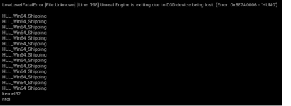 Hell Let Loose_Snip_Unreal Engine 4 Crash Report_Grafiktreiber 497.09.png