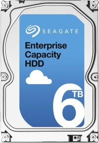 Seagate Enterprise Capacity 3.5 HDD 6TB, 24/7, 512e / 3.5" / SATA 6Gb/s (ST6000NM0024)