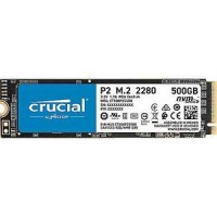 Crucial P2 NVMe SSD 1 TB 3D NAND TLC M.2 PCIe Gen.3