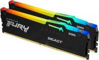 Kingston Fury Beast Schwarz RGB XMP 32GB 6000MT/s DDR5 RAM für 107€!!