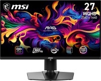 MSI MAG 271QPX QD-OLED, 26.5", 360 Hz WQHD Monitor nochmal reduziert für 689,99€!!