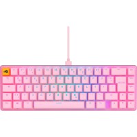 Glorious GMMK 2 Compact, 65%, rosa, LEDs RGB, QMK Unterstützung, hot-swap, mechanische Glorious Fox linear Switches für 79,99€!!