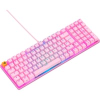 Glorious GMMK 2 Full Size, 96%, rosa, LEDs RGB, QMK Unterstützung, hot-swap, mechanische Glorious Fox linear Switches für 84,99€!!