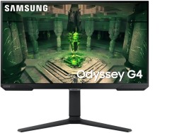 Samsung Odyssey G4B Gaming Monitor (27 Zoll, 240Hz, Full HD, FreeSync Premium, G-Syn, IPS) für 129,90€!!