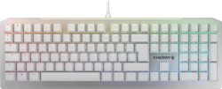 Cherry MV 3.0 Gaming Tastatur in silber/weiß, LEDs RGB, mit cross-linearen CHERRY VIOLA 50M Switches für 29,99€!!