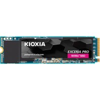 KIOXIA EXCERIA PRO SSD 1TB (PCIe 4.0, liest mit 7300MB/s und schreibt mit 6300MB/s SLC-Cached) für 59€!!