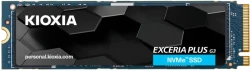 KIOXIA EXCERIA PLUS G3 SSD 2TB (PCIe 4.0, 3D-NAND TLC, liest mit 5000MB/s und schreibt mit 3900MB/s SLC-Cached) für 99€!!