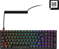 Sharkoon Skiller SGK50 S2 Gaming Tastatur (96%, PBT, Dye-Sub, Hot-Swap, lineare vorgeschmierte Gateron G Pro 3.0 YELLOW 100M Switches, QMK, VIA) für 84,90€!!