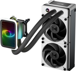 Hyte THICC Q60 AIO (240mm, 5-Zoll-IPS-Display mit 60Hz, LGA1700, AM4, AM5) für 229!!