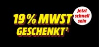 19% Mehrwertsteuer geschenkt auf alles! Geile Deals bei Saturn!
