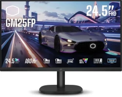 Cooler Master (24.5", 180Hz, Full HD, IPS, 100% sRGB, Adaptive Sync)