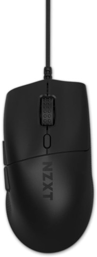 NZXT Lift 2 Ergo/Symm (PixArt PAW 3395, optische 100 Mio. Taster, Paracord-Kabel, 61g, 128,4 mm lang, Palm Grip, 650 IPS) für 19,99€!!