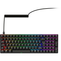 Sharkoon Skiller SGK50 S2 Gaming Tastatur (96%, PBT, Hot-Swap, lineare vorgeschmierte Gateron G Pro 3.0 YELLOW 100M Switches, QMK, VIA) für 69,90€!!