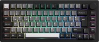 Monsgeek M1 V5 (Custom Keyboard, 75%, prelubed lineare Akko V3 Piano Pro Switches, 8000mAh, VIA, Hot-Swap, Drehregler) für 134,97€!!
