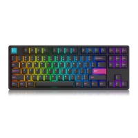 Akko Midnight 5087S QMK (Gasket Mount, ANSI-Layout, QMK/VIA, Hot-swappable, PBT Double-Shot, TKL, Mac & Windows) für 71,39€!!
