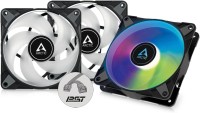 ARCTIC P12 PWM PST A-RGB (3er-Set, 120 x 120 x 25 mm, Daisy Chain, 200-2000 RPM, smi-passiv) für 22,96€!!