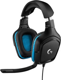 Logitech G432 (kabelgebunden, 7.1 Surround Sound, DTS Headphone:X 2.0, Bügelmikrofon mit Flip-Stummschaltung, 50mm Treiber) für 39,90€!!