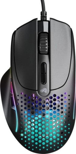 Glorious Model I 2 Wired (Glorious BAMF 2.0 (basiert auf PixArt PAW 3395), 66g, 650 IPS, 9 Tasten, mechanische Taster, Kailh GM 8.0, 80 Mio. Klicks)