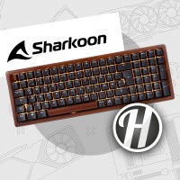 Gewinne eine Skiller SGK50 S2 Wood PBT x powered by Sharkoon