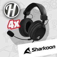 Gewinne eines von 4 Sharkoon Skiller SGH25