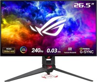 ASUS ROG Swift OLED (MLA, 26,5", WQHD, 240Hz, FreeSync Premium, 99% DCI-P3) für 599,90€!!