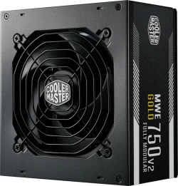 Cooler Master MWE Gold V2 (750W, ATX 3.1, vollmodular, 80 PLUS Gold zertifiziert, 12V-2x6-Kabel 90° gewinkelt) für 79,90€!!