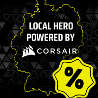MEGA Deals für viele Corsair Komponenten!! bis zu -26% Rabatt