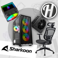 📚 Back to School mit Sharkoon 📚 - Gewinne ein Sharkoon-Bundle mit Gaming-Stuhl!!