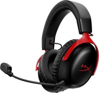 HP HyperX Cloud III S Wireless (120 Akkulaufzeit, DTS Headphone:X, abnehmbares Mikrofon, Aluminiumrahmen, Memory Foam, 2,4 GHz, Bluetooth) für 86,28€!!
