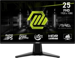 MSI MAG Monitor (200Hz, 24,5", Full-HD 1080p, FreeSync Premium, Rapid IPS, 100% sRGB) für 77,50€!!