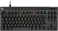 Logitech G PRO X TKL (Logitech Magnetic Analog Switches linear, Rapd Trigger, Drehregler + 4 Multimeditasten, kabelgebunden)