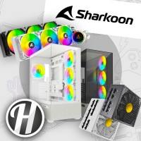 🔴🟢🔵 Gewinne ein schwarzes oder weißes Sharkoon ARGB-Bundle 🔴🟢🔵
