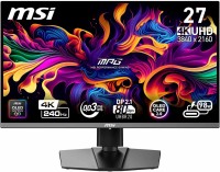 MSI MPG QD-OLED (4K UHD, 240Hz, 26,5", FreeSync Premium Pro, 99% DCI-P3, KVM, USB-C 3.0 mit DisplayPort 2.1a) für 622,58€!!