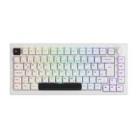 5075B Plus VIA (75%-Layout, Wireless, Akko Rosewood Switches, VIA-Support, RGB, Drehregler, Gasket Mount, Hot Swap) für 83,29€!!