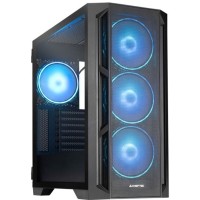Chieftec Apex Lumo (Midi-Tower, 4x 140mm Lüfter, Lüfter-Hub, GPU bis 400mm) für 49,90€!!