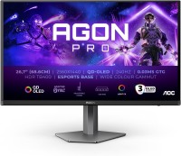 AOC Agon (QD-OLED, 26,5", WQHD, 240Hz, 99% DCI-P3, G-Sync Compatible) für 419€!!