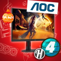 Gewinne einen AOC Gaming Monitor - HardwareDealz Adventskalender