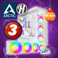 Gewinne ein Arctic Gehäuse-AiO-Bundle - HardwareDealz Adventskalender