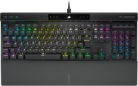 Corsair Gaming K70 RGB PRO (Full-Size, linear, 100M Speed Switches, 8.000Hz, PBT, Metalloberseite, Handballenauflage, Scrollwalze) für 99€!!