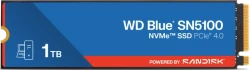 Western Digital WD Blue SN5100 (1TB, M.2 2280, PCIe 4.0 x4, 7100MB7s Lesen, 6700MB/s Schreiben, 3D-NAND QLC) für 64,99€!!