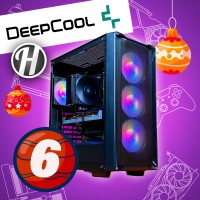 🎅🏻 Gewinne einen 1500€ Gaming-PC (powered by Deepcool) - Adventskalender 🎅🏻