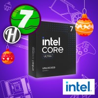 Gewinne einen von drei Intel 265K + Gamecode - HardwareDealz Adventskalender