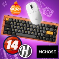 Gewinne eines von drei MCHOSE Bundles aus Ace 68 Turbo und L7 Ultra+