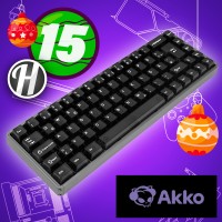 Gewinne eine von fünf Akko MOD 68HE ISO!!