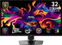 MSI MAG QD-OLED (31,5", 4K UHD, 165Hz, FreeSync Premium Pro, 99% DCI-P3, HDMI 2.1, OLED Care 2.0) für 639€!!