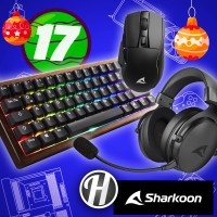 Gewinne eines von vier Sharkoon Peripherie-Bundles!!